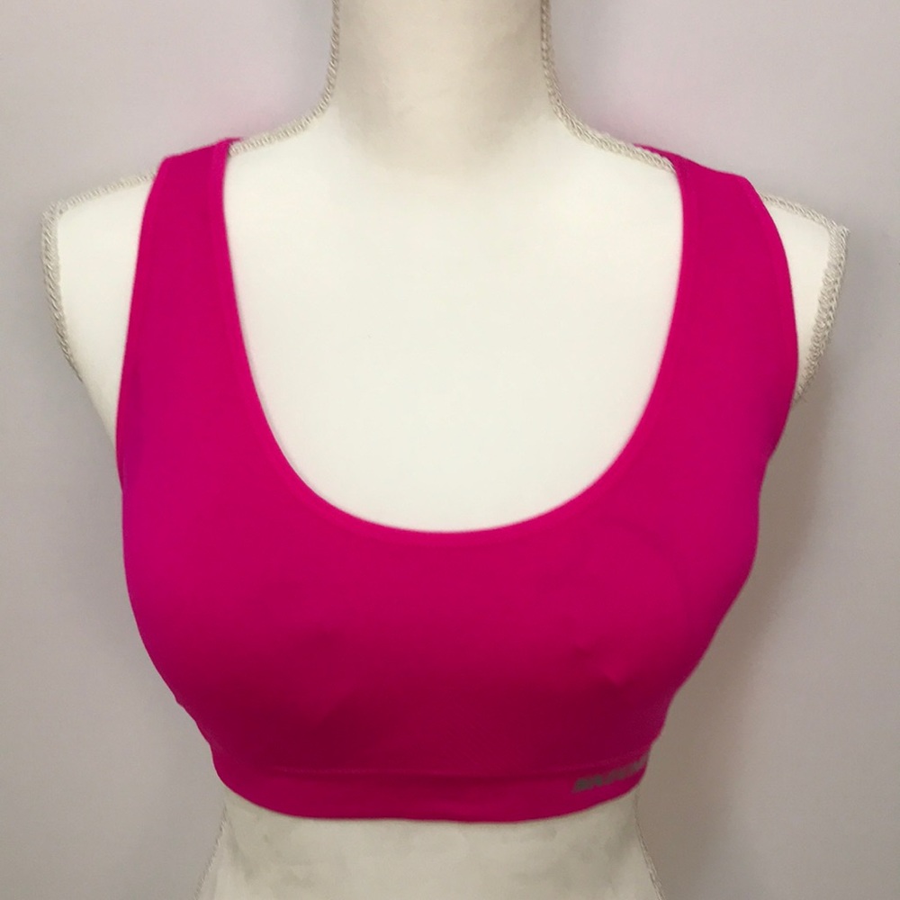 Sketchers size L exercise tank hot pink.